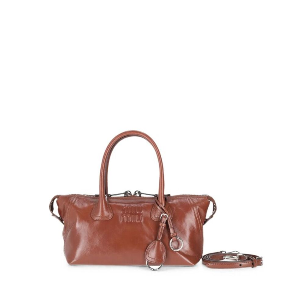 Miu Miu Brown Tote Bags Women
